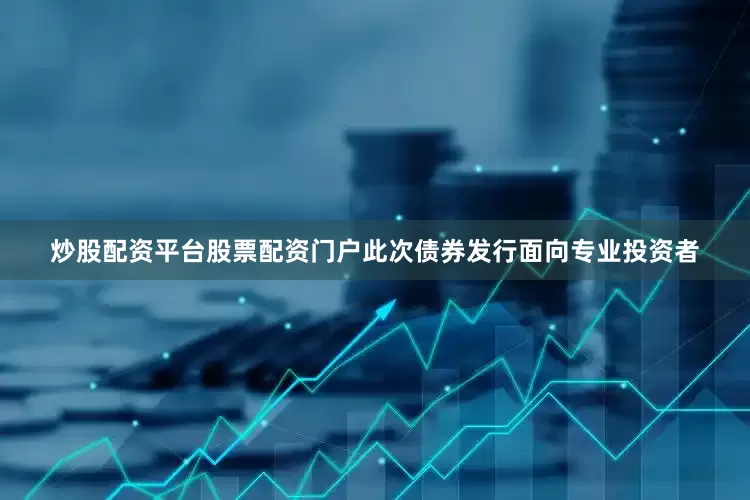 炒股配资平台股票配资门户此次债券发行面向专业投资者
